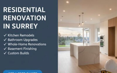 Cost-Effective Strategies for Residential Renovation in Surrey