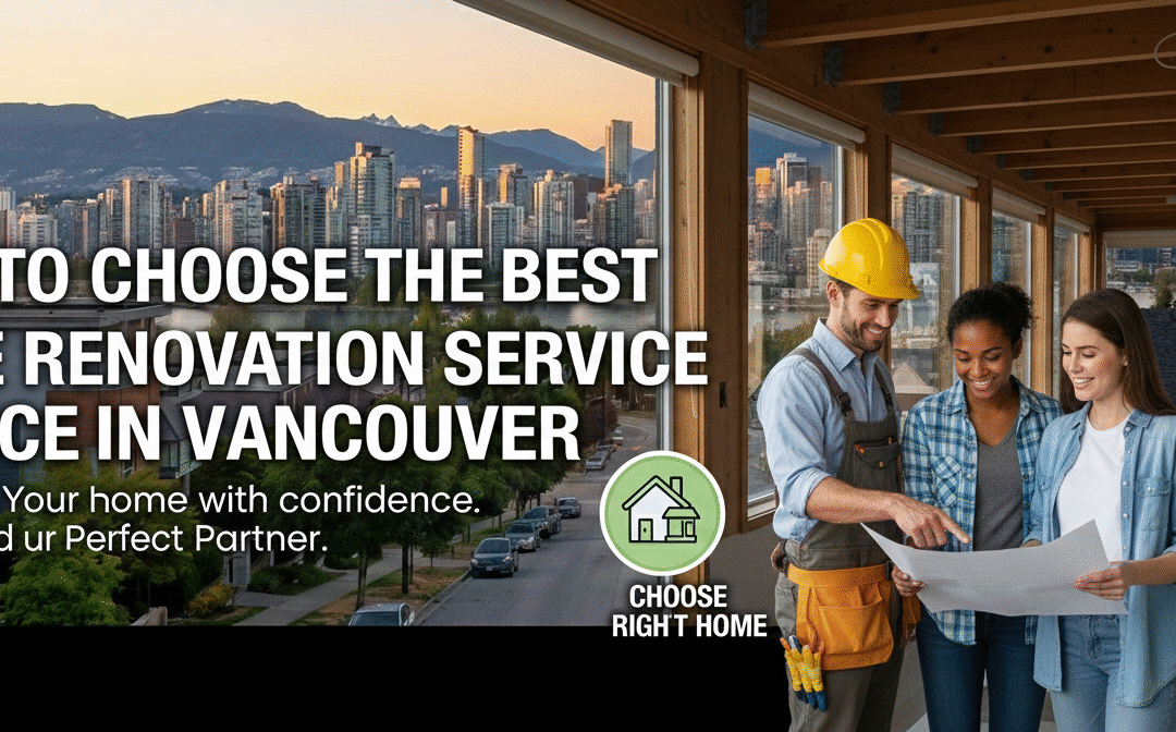 How to Choose the Best Home Renovation Service in Vancouver