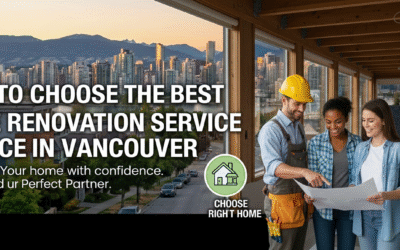 How to Choose the Best Home Renovation Service in Vancouver