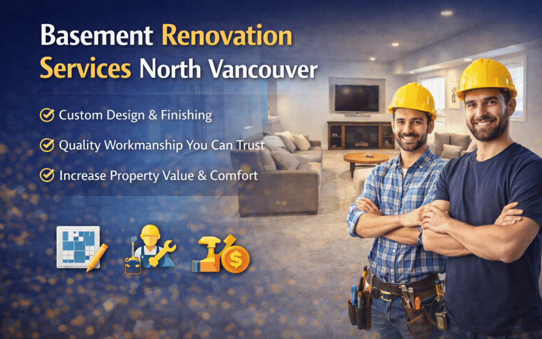 Basement renovation services