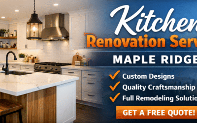 Kitchen Renovation Services Maple Ridge