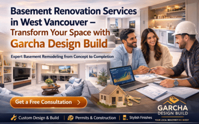 Basement Renovation Services in West Vancouver – Transform Your Space with Garcha Design Build