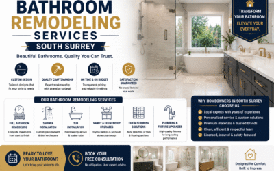 Bathroom Remodeling Services South Surrey